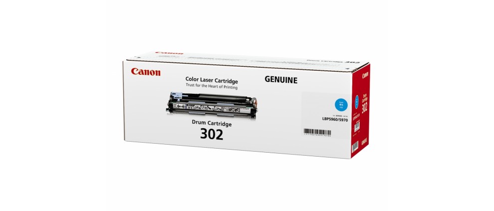 Canon Cartridge 302 Drum Cyan 